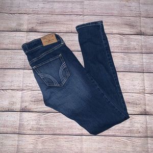 Medium wash hollister jeans size 3s